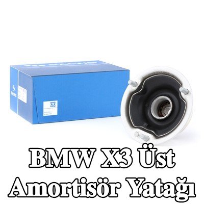 SACHS Üst amortisör yatağı Ön Aks Sol, Ön Aks Sağ, entegre bilyalı rulmanlı — 2011 BMW X3