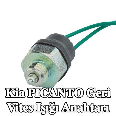 HELLA Kablolu geri vites lambası anahtarı — 2004 Kia Picanto