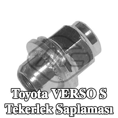 Metalcaucho Ön Aks Tekerlek Saplaması, Arka Aks — Toyota Verso S