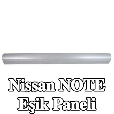 BLIC Külbütör paneli, sol, Sağ — Nissan Note
