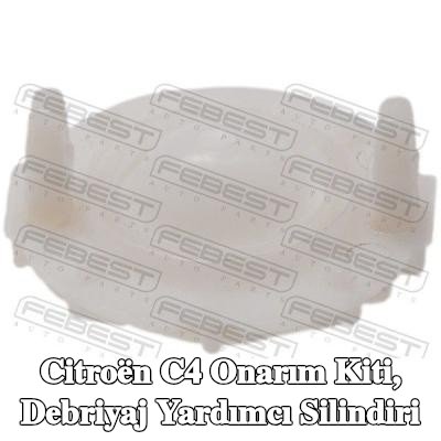 FEBEST Onarım Kiti, debriyaj yardımcı silindiri — Citroën C4