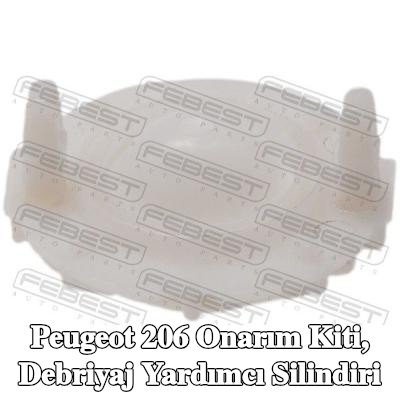 FEBEST Onarım Kiti, debriyaj yardımcı silindiri — Peugeot 206