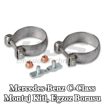 HJS Montaj Kiti, egzoz borusu — Mercedes-Benz C-Class