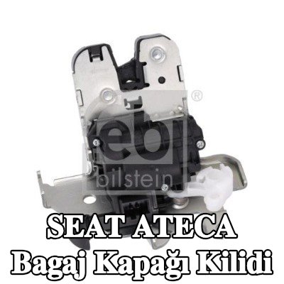 FEBI BILSTEIN Bagaj kapağı kilidi — SEAT Ateca