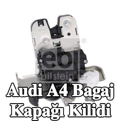 FEBI BILSTEIN Bagaj kapağı kilidi — Audi A4