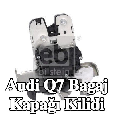 FEBI BILSTEIN Bagaj kapağı kilidi — Audi Q7