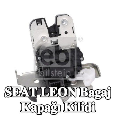 FEBI BILSTEIN Bagaj kapağı kilidi — SEAT Leon