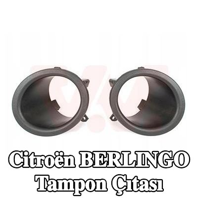 VAN WEZEL Tampon kalıbı Ön, Sol Ön, Sağ ön — 2002 Citroën Berlingo