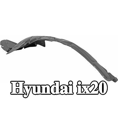 DIEDERICHS بطانة قوس العجلة الأمامية اليسرى — Hyundai ix20