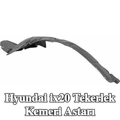 DIEDERICHS Tekerlek kemeri kaplaması Sol Ön — Hyundai ix20