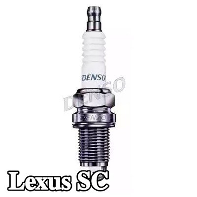 DENSO شمعة إشعال من الإيريديوم — 1992 Lexus Sc