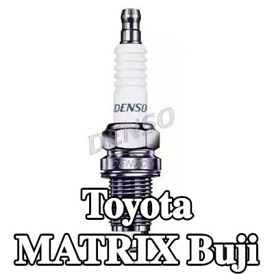 DENSO İridyum buji — Toyota Matrix