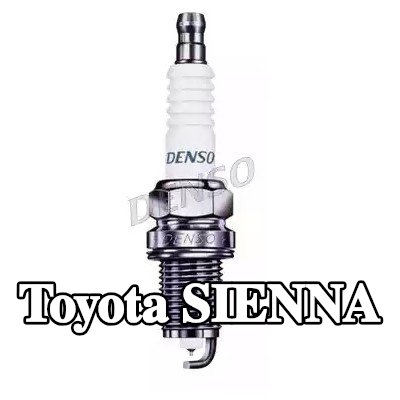 DENSO شمعة إشعال من الإيريديوم — 2003 Toyota Sienna