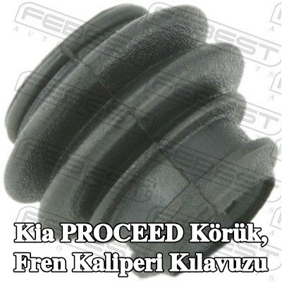 FEBEST Körük, fren kaliperi kılavuzu — Kia Proceed