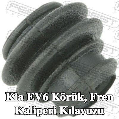 FEBEST Körük, fren kaliperi kılavuzu — Kia Ev6