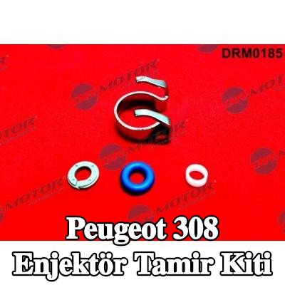 DR.MOTOR AUTOMOTIVE Enjektör tamir kiti — Peugeot 308