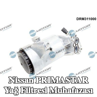 DR.MOTOR AUTOMOTIVE Yağ filtresi muhafazası — 2002 Nissan Primastar