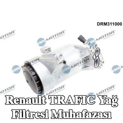 DR.MOTOR AUTOMOTIVE Yağ filtresi muhafazası — 2002 Renault Trafic