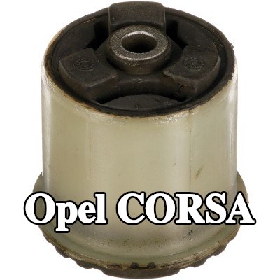 GATES تركيب, حامل المحور الخلفي, كلا الجانبين — 2000 Opel Corsa