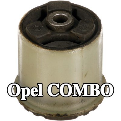 GATES تركيب, حامل المحور الخلفي, كلا الجانبين — 2011 Opel Combo