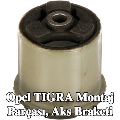 GATES Montaj, aks braketi Arka, her iki taraf — Opel Tigra