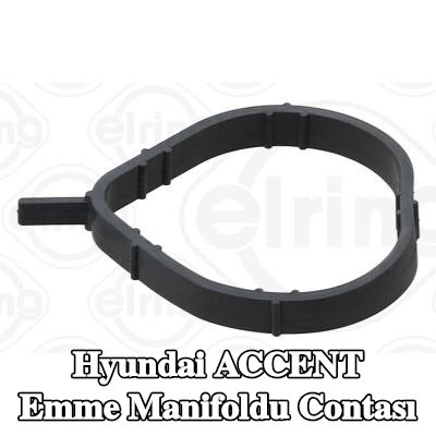 ELRING Emme manifoldu contası FPM (florür kauçuk) — 2000 Hyundai Accent