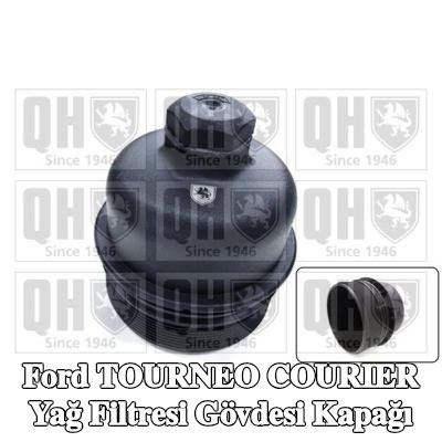 QUINTON HAZELL Yağ filtresi gövdesi kapağı — Ford Tourneo Courier