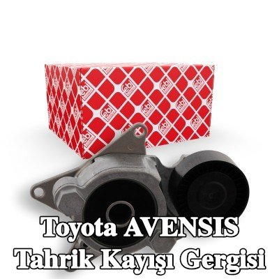 FEBI BILSTEIN Tahrik kayışı gergisi — 2012 Toyota Avensis