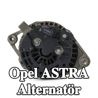 BOSCH Alternatör 100A — 2002 Opel Astra
