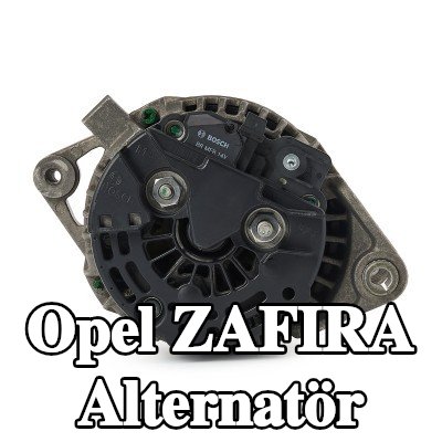 BOSCH Alternatör 100A — 2002 Opel Zafira