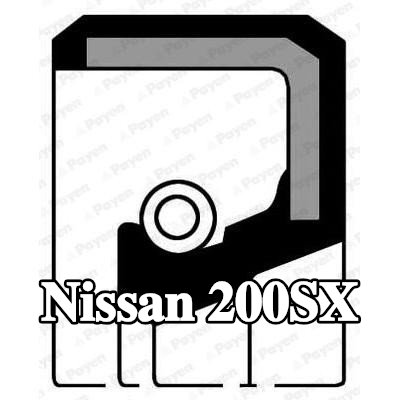 PAYEN حشية العمود, ناقل الحركة اليدوي المدخل — Nissan 200sx