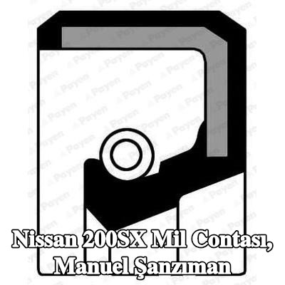 PAYEN Mil Contası, manuel şanzıman Giriş — Nissan 200sx