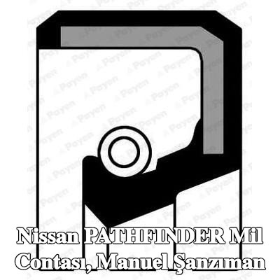 PAYEN Mil Contası, manuel şanzıman Giriş — Nissan Pathfinder