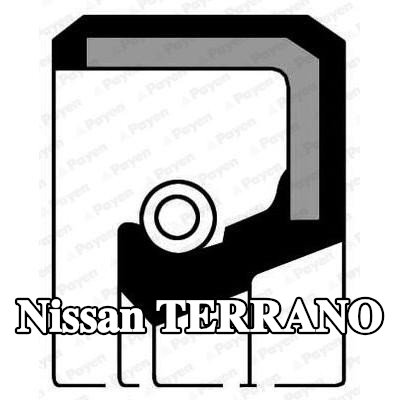 PAYEN حشية العمود, ناقل الحركة اليدوي المدخل — Nissan Terrano