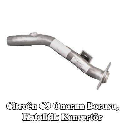 IZAWIT Onarım Borusu, katalitik konvertör — 2012 Citroën C3