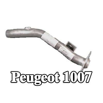 IZAWIT أنبوب إصلاح، المحول الحفاز — Peugeot 1007