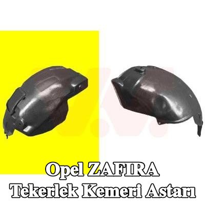 VAN WEZEL Tekerlek kemeri kaplaması Sol Ön — 2008 Opel Zafira
