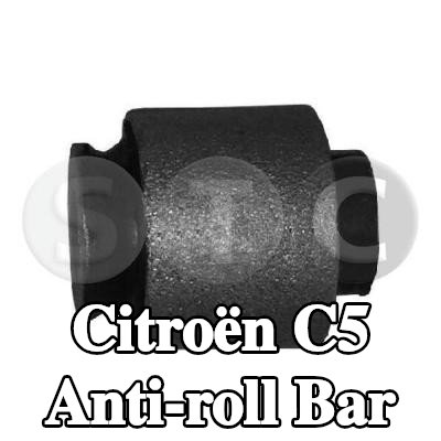 STC Arka aks anti-roll bar, 12mm — Citroën C5