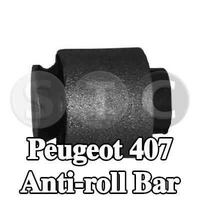 STC Arka aks anti-roll bar, 12mm — Peugeot 407