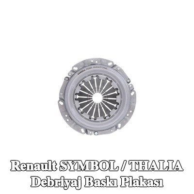 KAMOKA Debriyaj Baskı Plakası — 2000 Renault Symbol / Thalia