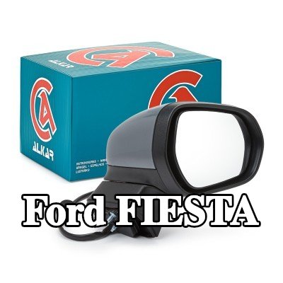 ALKAR مرآة جانبية يمنى, كهربائي — Ford Fiesta
