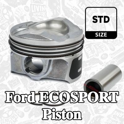 ET ENGINETEAM Piston — Ford Ecosport