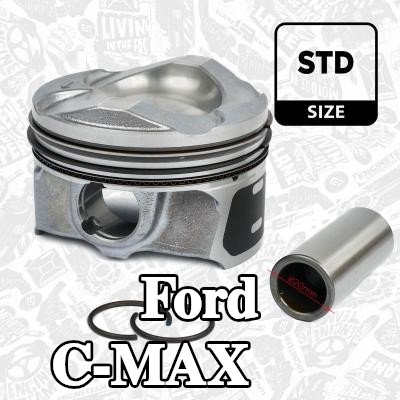 ET ENGINETEAM المكبس — Ford C-max