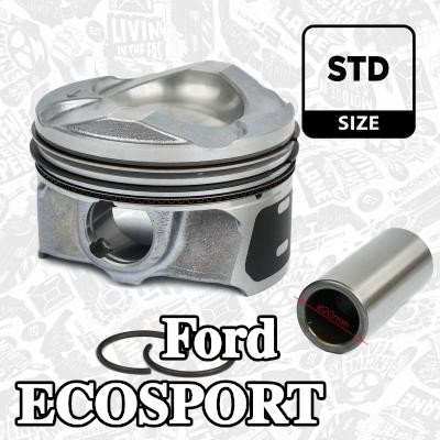 ET ENGINETEAM المكبس — Ford Ecosport