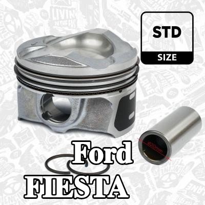 ET ENGINETEAM المكبس — Ford Fiesta