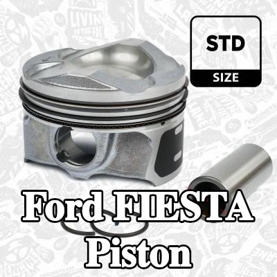 ET ENGINETEAM Piston — Ford Fiesta