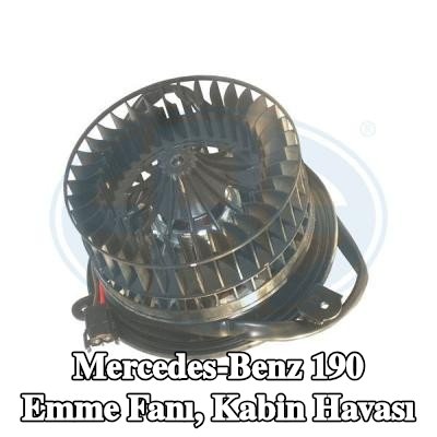 ERA Emme Fanı, kabin havası — Mercedes-Benz 190