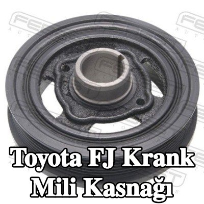 FEBEST Krank mili kasnağı — Toyota Fj