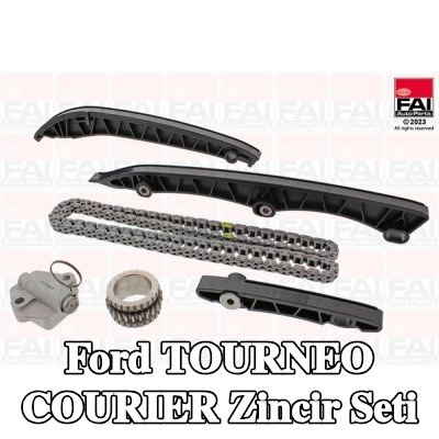 FAI AutoParts Contasız zamanlama zinciri kiti, dişliler olmadan, vites olmadan — Ford Tourneo Courier