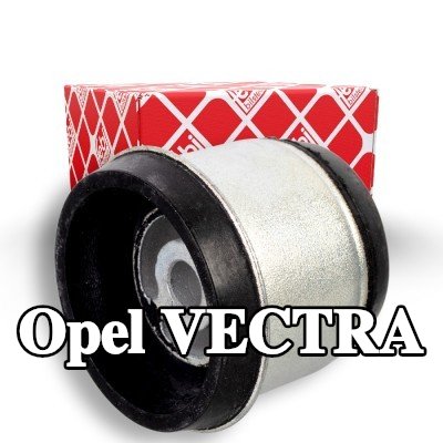 FEBI BILSTEIN جلبة المحور للمحور الأمامي الأيسر, المحور الأمامي الأيمن, الخلفي — Opel Vectra